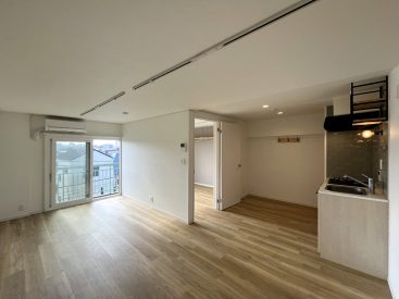 フルリノベーションで魅力が増した一室。