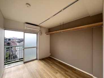 寝室と収納にはこの4.9帖。