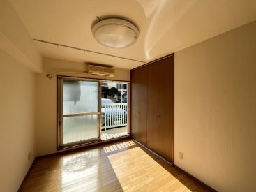 間取り図右側の5.6帖。