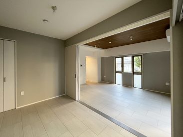 約5.37帖とは繋げて広く使うことも。