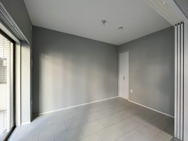 すっきりとしたデザインの約5.37帖。