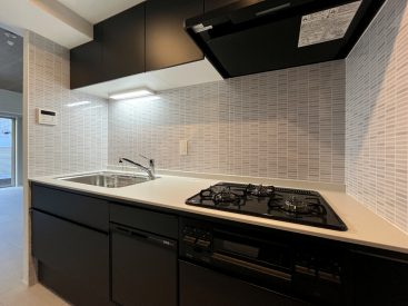 料理もお手入れしやすい設備に、食洗機まで。