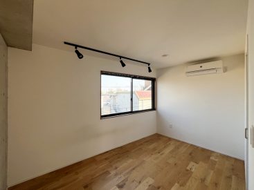 寝室となる一室。