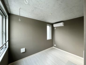 寝室や作業のスペースとなる5.3帖。