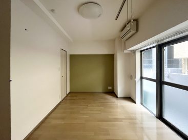 天井がちょっと高い。