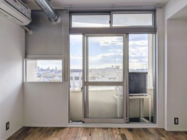 南側の景色は遮るものが無く、気持ちいい景色。