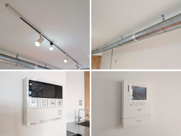 設備は一新され、全て新品です。