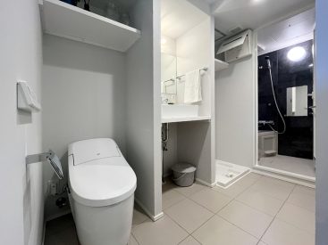 浴室やトイレ、洗面などはの水まわりはひと纏まりに。