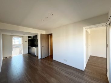 間取りや内装から、すっきりとした印象。