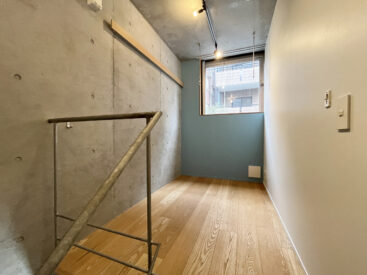 寝室想定の洋室。