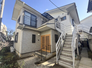 2Fが賃貸の1Fのお部屋になります。