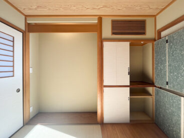 上品な和のしつらえ。