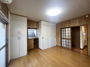 収納が充実しています。