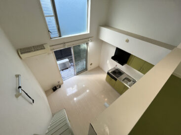 ロフトからの眺め。