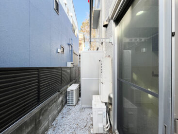 洗濯物はここに。