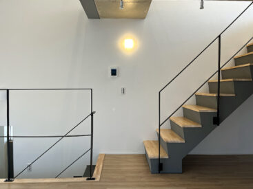 木×アイアンのコンビ。