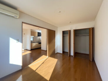 大小の収納が並んでいます。