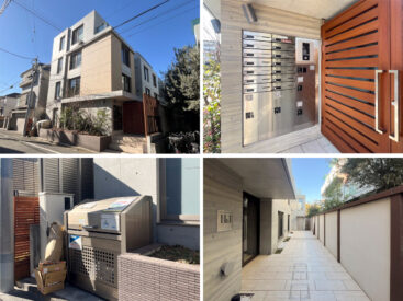 モダンでアーバンな建物です。