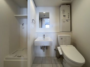 いろいろとまとまった水まわり。