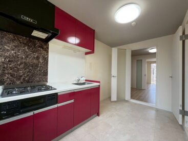 キッチンスペースも独立。