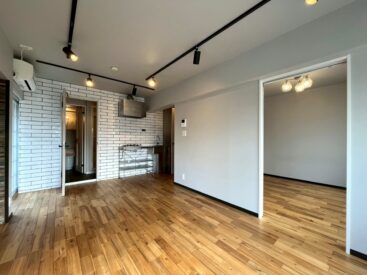 リノベーション済。