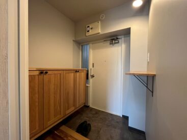 玄関スペースも妥協が無い。