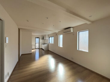 LDKは約15.2帖と広い空間。