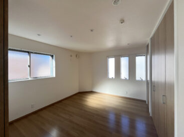 寝室となる7.5帖。