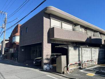 1993年築のマンション。オートロックがあり安心。