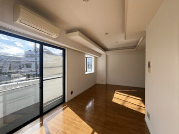 LDKはすべて合わせて約18.5帖。