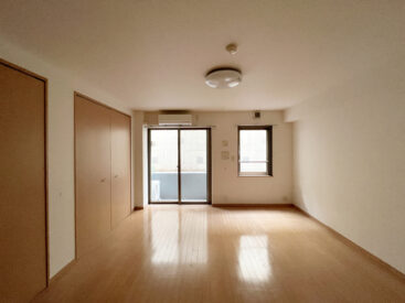 さっぱりと整った一室。