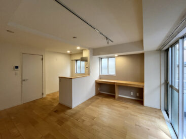 11.7帖とひとりからふたりに丁度いい広さ。