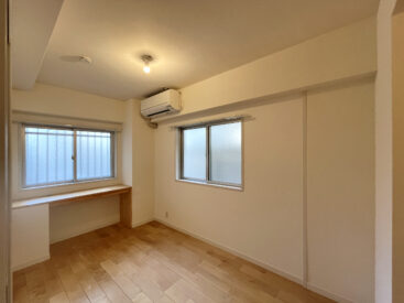 4.5帖は寝室スペースに。