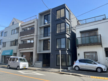 2025年に出来たばかりの新築。