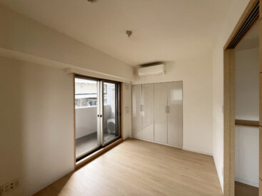 寝室となる6帖。