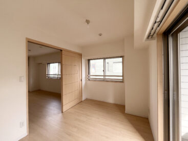 大通りに近いですが、防音しっかり。