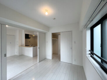 LDK横には5.5帖。