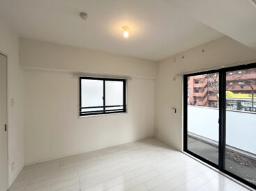 リビングと繋げてより開放的に使うのも◎