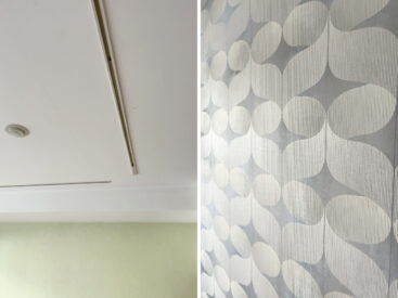 壁紙や気に入った照明でお部屋を彩って。