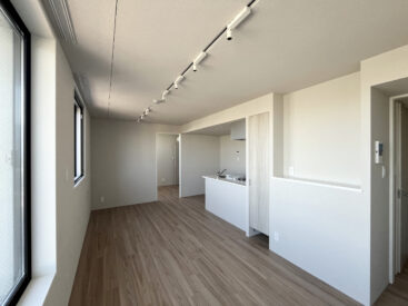 LDKは9.37帖の広さ。