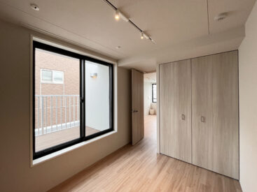 クローゼットがひとつ。