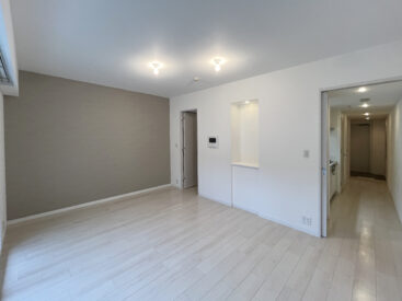 すっきりとした内装です。