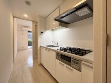 キッチンは廊下に。