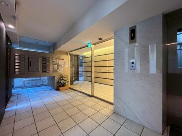 エントランス。