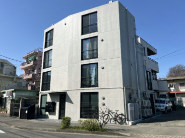 2025年7月にできた新築のマンション。