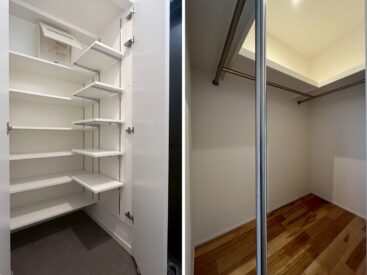 シューズイン&ウォークイン。