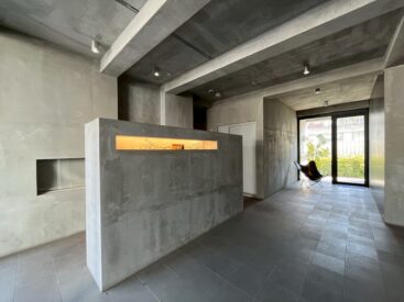 エントランス。