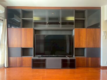 テレビは残置物とのこと。